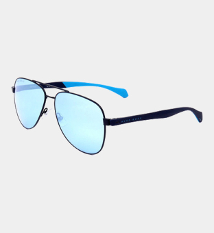 Hugo Boss Sunglasses Mens Matte Blue