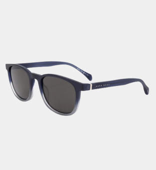 Hugo Boss Sunglasses Mens Matte Blue 