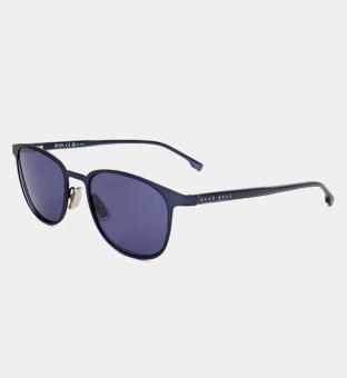 Hugo Boss Sunglasses Mens Matte Blue