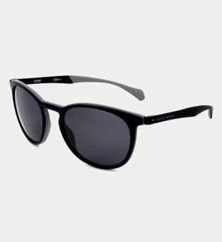 Hugo Boss Sunglasses Mens Matte Black Grey