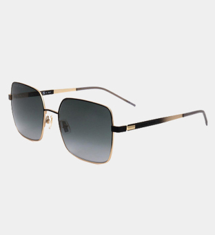 Hugo Boss Sunglasses Womens Matte Gold Black