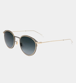 Hugo Boss Sunglasses Mens Ruthenium Gold