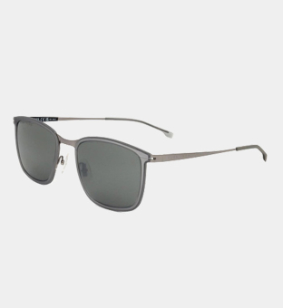 Hugo Boss Sunglasses Mens Dark Ruthenium Grey