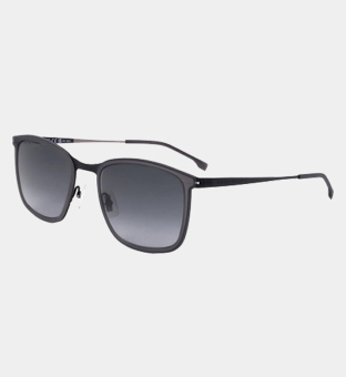 Hugo Boss Sunglasses Mens Matte Grey Black