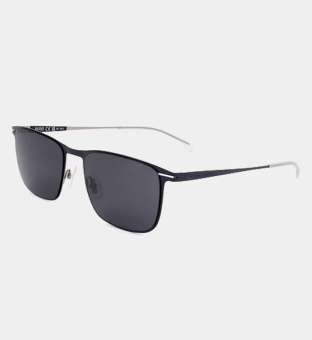 Hugo Boss Sunglasses Mens Matte Blue Ruthenium