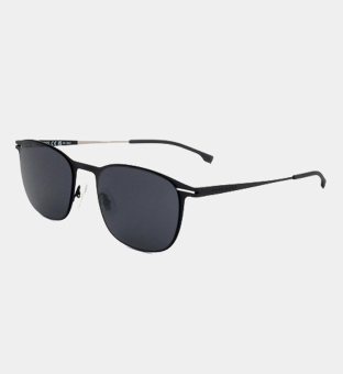 Hugo Boss Sunglasses Mens Matte Black Ruthenium