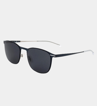Hugo Boss Sunglasses Mens Matte Blue Ruthenium