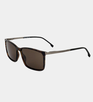 Hugo Boss Sunglasses Mens Matte Gray