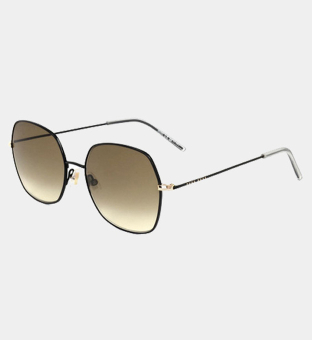 Hugo Boss Sunglasses Womens Black Gold