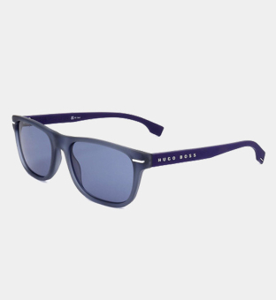 Hugo Boss Sunglasses Mens Matte Blue