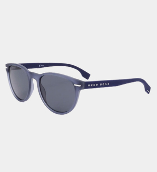 Hugo Boss Sunglasses Mens Matte Blue