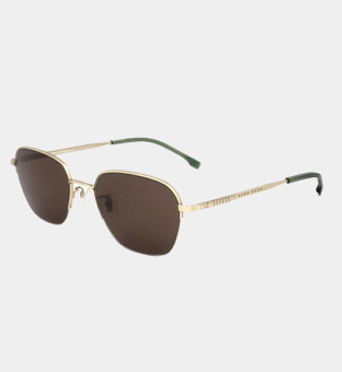 Hugo Boss Sunglasses Mens Matte Gold