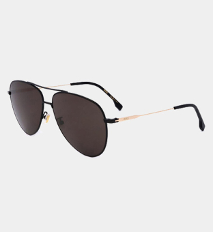 Hugo Boss Sunglasses Mens Matte Black Gold