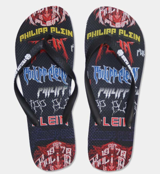 Philipp Plein Flip Flops Unisex Multicolour