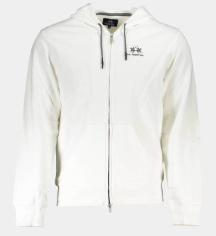 LA Martina Hoody Mens White