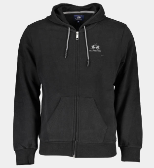 LA Martina Hoody Mens Black