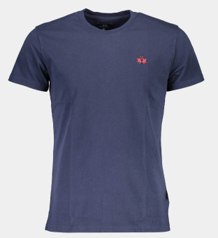 LA Martina T-shirt Mens Navy Blue