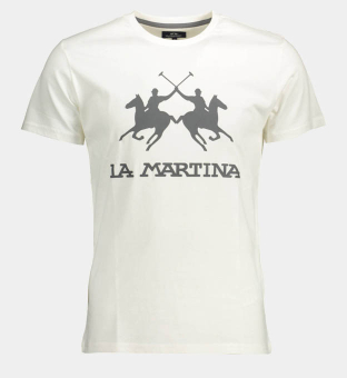 LA Martina T-shirt Mens White