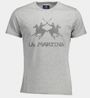 LA Martina T-shirt Mens Grey