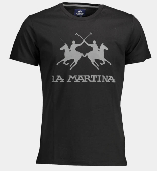 LA Martina T-shirt Mens Black
