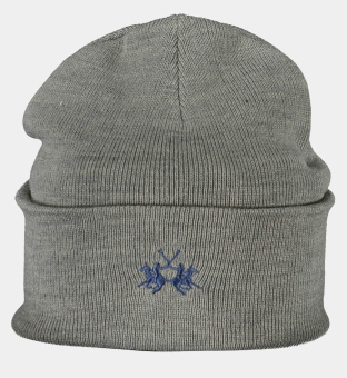 LA Martina Beanie Mens Grey