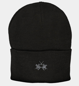 LA Martina Beanie Mens Black