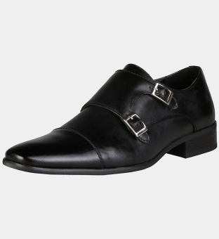 Versace 1969 Italia Flat Shoe Mens Black