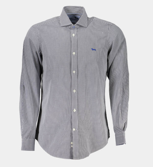 Harmont & Blaine Shirt Mens Blue