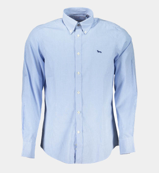 Harmont & Blaine Shirt Mens Light Blue