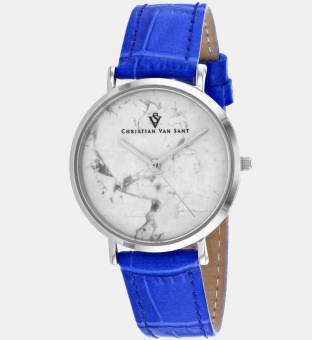 Christian Van Sant Watch Womens Blue White