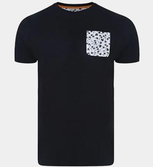 Dstruct Pocket T-shirt Mens Black