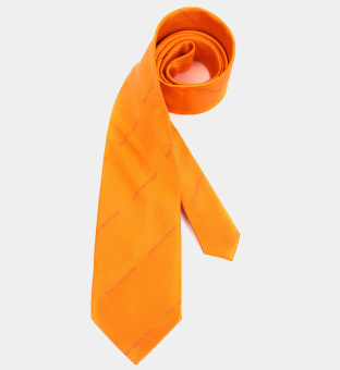 Da Louis Tie Mens Orange