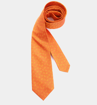 Da Louis Tie Mens Orange