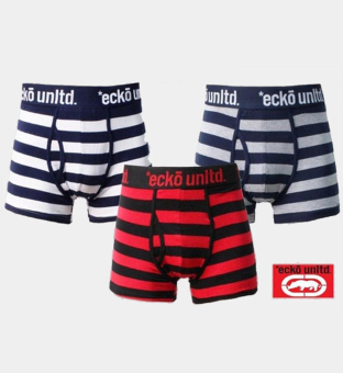 Ecko Unltd. 3 Pack Linx Boxers Mens