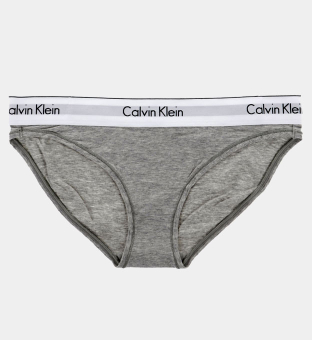 Calvin Klein Bikinies Womens Grey Heather