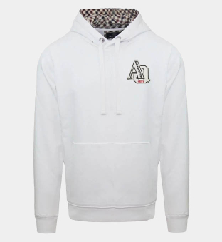 Aquascutum Sweater Mens White
