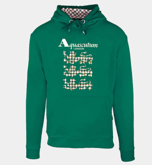 Aquascutum Sweater Mens Green