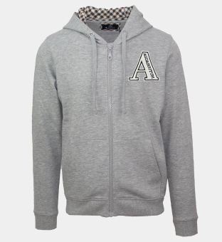 Aquascutum Sweater Mens Grey