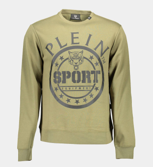 Plein Sport Hoody Mens Green