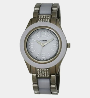 Henley Watch Womens White