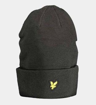 Lyle & Scott Beanie Mens Black