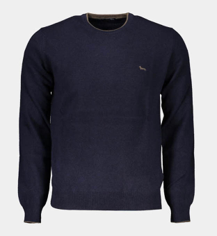 Harmont & Blaine Sweatshirt Mens Blue