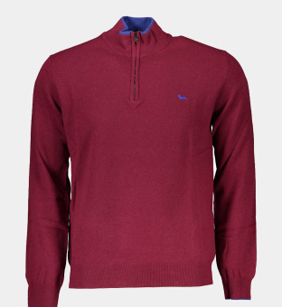 Harmont & Blaine Jumper Mens Red