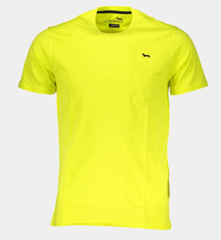 Harmont & Blaine T-shirt Mens Yellow