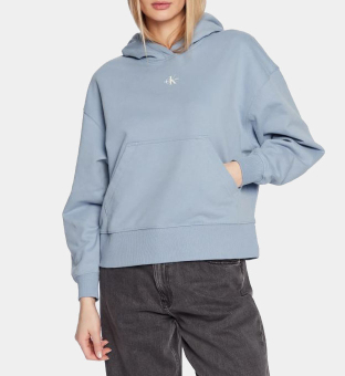 Calvin Klein Hoody Womens Iceland Blue