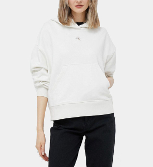 Calvin Klein Hoody Womens Ivory