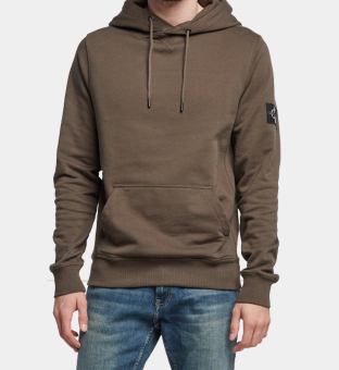 Calvin Klein Hoody Mens Coffee