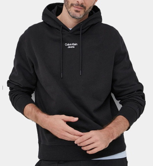 Calvin Klein Hoody Mens Black