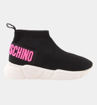 Love Moschino Sneakers Womens Black