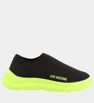 Love Moschino Sneakers Womens Black